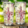 Massage Therapist, Human Organs, Stainless Steel Tumbler Cup For Coffee/Tea, Great Customized Gift For Birthday Christmas Thanksgiving
