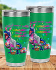 Don't Mess With Mamasaurus Easter Day  Stainless Steel Tumbler, Tumbler Cups For Coffee/Tea, GreatCustomized Gifts For Birthday Christmas Thanksgiving, Anniversary