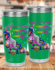 Don't Mess With Mamasaurus Easter Day  Stainless Steel Tumbler, Tumbler Cups For Coffee/Tea, GreatCustomized Gifts For Birthday Christmas Thanksgiving, Anniversary
