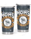 Awesome Moms Have Tattoos And Pitbulls Stainless Steel Tumbler, Tumbler Cups For Coffee/Tea, Great Customized Gifts For Birthday Christmas Thanksgiving, Anniversary