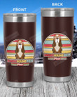 Basset Hound Mom Stainless Steel Tumbler, Tumbler Cups For Coffee/Tea, Great Customized Gifts For Birthday Christmas Thanksgiving, Anniversary