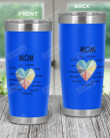 Heart Job Mom Hug Stainless Steel Tumbler, Tumbler Cups For Coffee Or Tea, Great Gifts For Thanksgiving Christmas Birthday