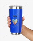 Heart Job Mom Hug Stainless Steel Tumbler, Tumbler Cups For Coffee Or Tea, Great Gifts For Thanksgiving Christmas Birthday