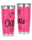 ChocolateStainless Steel Tumbler, Tumbler Cups For Coffee Or Tea, Great Gifts For Thanksgiving Birthday Christmas