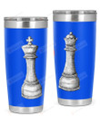 Chess Stainless Steel Tumbler, Tumbler Cups For Coffee Or Tea, Great Gifts For Thanksgiving Birthday Christmas