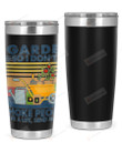 I Garden So I Dont ChokeStainless Steel Tumbler, Tumbler Cups For Coffee Or Tea, Great Gifts For Thanksgiving Birthday Christmas
