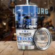 Without Trucks You Would Be Stainless Steel Tumbler, Tumbler Cups For Coffee Or Tea, Great Gifts For Thanksgiving Birthday Christmas