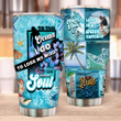 Surfing Stainless Steel Tumbler, Tumbler Cups For Coffee Or Tea, Great Gifts For Thanksgiving Birthday Christmas