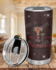 We May Not Share The Same Genes Or Last Name. Stainless Steel Tumbler Cup For Coffee/Tea, Great Customized Gift For Birthday Christmas Thanksgiving