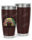 Juneteenth Stainless Steel Tumbler, Tumbler Cups For Coffee Or Tea, Great Gifts For Thanksgiving Birthday Christmas