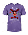 2nd Grade Squad Reindeer Short-Sleeves Tshirt, Pullover Hoodie, Great Gift T-shirt For Thanksgiving Birthday Christmas