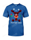 7th Grade Squad Reindeer Short-Sleeves Tshirt, Pullover Hoodie, Great Gift T-shirt For Thanksgiving Birthday Christmas