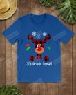 7th Grade Squad Reindeer Short-Sleeves Tshirt, Pullover Hoodie, Great Gift T-shirt For Thanksgiving Birthday Christmas