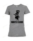White Flour Baker Short-Sleeves Tshirt, Pullover Hoodie, Great Gift T-shirt For Thanksgiving Birthday Christmas