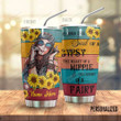 Personalized Hippie Sunflowers CustomStainless Steel Tumbler