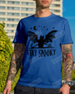 Stay Spooky Halloween Cat Short-Sleeves Tshirt, Pullover Hoodie, Great Gift T-shirt For Thanksgiving Birthday Christmas