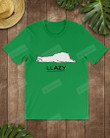 Lazy Llama Llamas Essential T-shirt, Unisex T-Shirt Great Customized Gifts For Birthday Christmas Thanksgiving