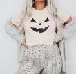 Carry Pumpkin Face Short-Sleeves Tshirt, Pullover Hoodie Great Gifts For Halloween