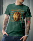Personalized Custom Name Mother To My Dear Son In Law Lion Short-Sleeves Tshirt, Pullover Hoodie, Great Gift T-shirt For Thanksgiving Birthday Christmas