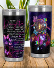 Personalized To My Daughter, Never Feel That You are Alone, No Matter How Near Or Far Apart From Mom, Dreamcatcher Butterflies Stainless Steel Tumbler Cup For Coffee/Tea