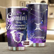 Personalized It's A Gemini Thing You Wouldn't Understand Zodiac Custom Stainless Steel Tumbler