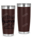 Administrator Stainless Steel Tumbler, Tumbler Cups For Coffee/Tea