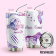Personalized Motherhood Is A Walk In The Park CustomStainless Steel Tumbler