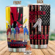 Personalized Native American Custom Name Stainless Steel Tumbler, Tumbler Cups For Coffee/Tea, Great Customized Gifts For Birthday Christmas Thanksgiving
