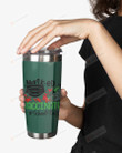 School Staff, Mask-ed Vaccinate Stainless Steel Tumbler, Tumbler Cups For Coffee/Tea