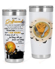Personalized Halloween To My Girlfriend You Are My Favorite Witch, I'M Glad That You Did Stainless Steel Tumbler, Tumbler Cups For Coffee/Tea