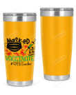 Special Education, Mask-ed Vaccinated Teacher Stainless Steel Tumbler, Tumbler Cups For Coffee/Tea