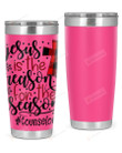 Counselor, Jesus Is The Reason For The Season Stainless Steel Tumbler, Tumbler Cups For Coffee/Tea