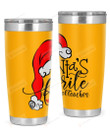 Preschool Teacher, Christmas Stainless Steel Tumbler, Tumbler Cups For Coffee/Tea