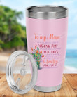 Personalized To My Mom From Daughter Stainless Steel Tumbler, Tumbler Cups For Coffee/Tea, Great Customized Gifts For Birthday Christmas Thanksgiving, Anniversary