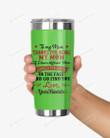 Personalized To My Mom, Thanks for being my mom, Stainless Steel Tumbler Cup For Coffee/Tea, Great Customized Gift For Birthday Christmas Thanksgiving