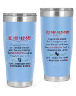 Personalized To My Mummy From Baby Bump Stainless Steel Tumbler, Tumbler Cups For Coffee/Tea, Great Customized Gifts For Birthday Christmas Thanksgiving, Anniversary