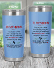 Personalized To My Mummy From Baby Bump Stainless Steel Tumbler, Tumbler Cups For Coffee/Tea, Great Customized Gifts For Birthday Christmas Thanksgiving, Anniversary
