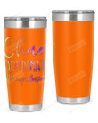Paraprofessional, Chaos Coordinate Stainless Steel Tumbler, Tumbler Cups For Coffee/Tea