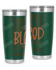 Behavior Analyst, Thankful Blessed Stainless Steel Tumbler, Tumbler Cups For Coffee/Tea