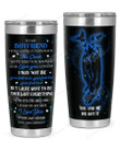 Personalized To My Boyfriend You & Me We Got It, I Love You Forever And Always Stainless Steel Tumbler, Tumbler Cups For Coffee/Tea