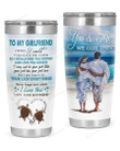 Personalized  To My Girlfriend You & Me We Got This, I Love You Stainless Steel Tumbler, Tumbler Cups For Coffee/Tea