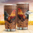Personalized Chicken Stainless Steel Tumbler, Tumbler Cups For Coffee/Tea, Great Customized Gifts For Birthday Christmas Thanksgiving Anniversary