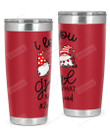 2nd Grade Teacher I Love You Gnome Stainless Steel Tumbler, Tumbler Cups For Coffee/Tea