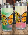 Personalized Faith-Butterfly The Best Gifts For Butterfly Lovers On Birthday Christmas Thanksgiving 20 Oz  Stainless Steel Sports Tumbler