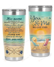 Personalized Family To My Husband I Love You Forever & Always, You & Me We Got This Stainless Steel Tumbler, Tumbler Cups For Coffee/Tea