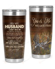 Personalized Family To My Husband You & Me We Got This, I Just Want To Be Your Last Everything Stainless Steel Tumbler, Tumbler Cups For Coffee/Tea