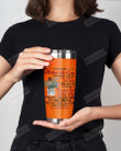 Personalized Custom Name To My Dear Mother In Low Didn't Give Me The Give Of Life To Mother-in-law Stainless Steel Tumbler, Tumbler Cups For Coffee Or Tea, Great Gifts For Thanksgiving Birthday Christmas