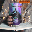 Personalized Custom Name Witch Get My Flying Monkeys Stainless Steel Tumbler, Tumbler Cups For Coffee Or Tea, Great Gifts For Thanksgiving Birthday Christmas