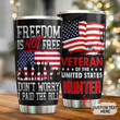 Personalized Veteran Of The United States Stainless Steel Tumbler Cup For Coffee/Tea, Great Customized Gift For Birthday Christmas Thanksgiving