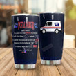 Personalized Postal Worker Definition Tumbler Stainless Steel Vacuum Insulated Double Wall Travel Tumbler With Lid, Tumbler Cups For Coffee/Tea, Perfect Gifts For Birthday Mother's Day Father's Day